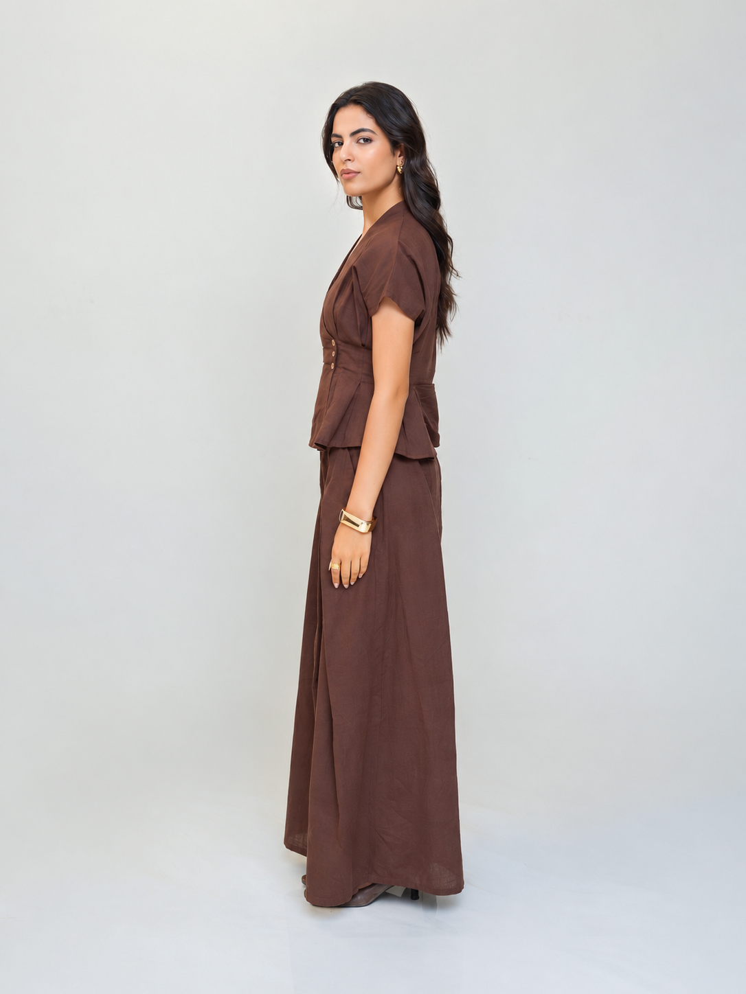 WRAP BLOUSE