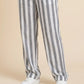 STRIPED SLEEPWEAR TROUSER