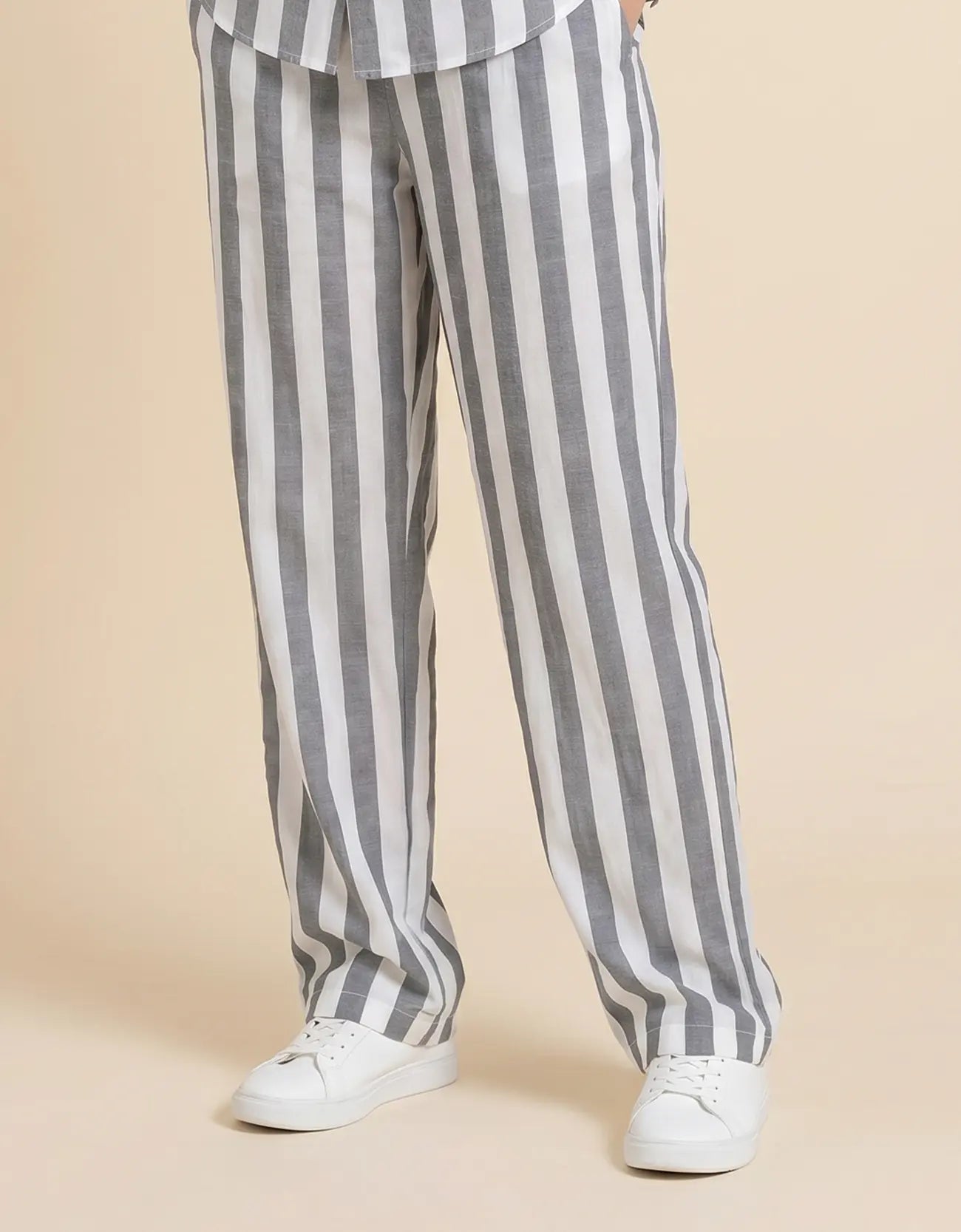 STRIPED SLEEPWEAR TROUSER