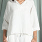 MUSLIN JHONNY COLLAR SHIRT