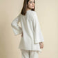 LINEN LOOSE FIT CAPE