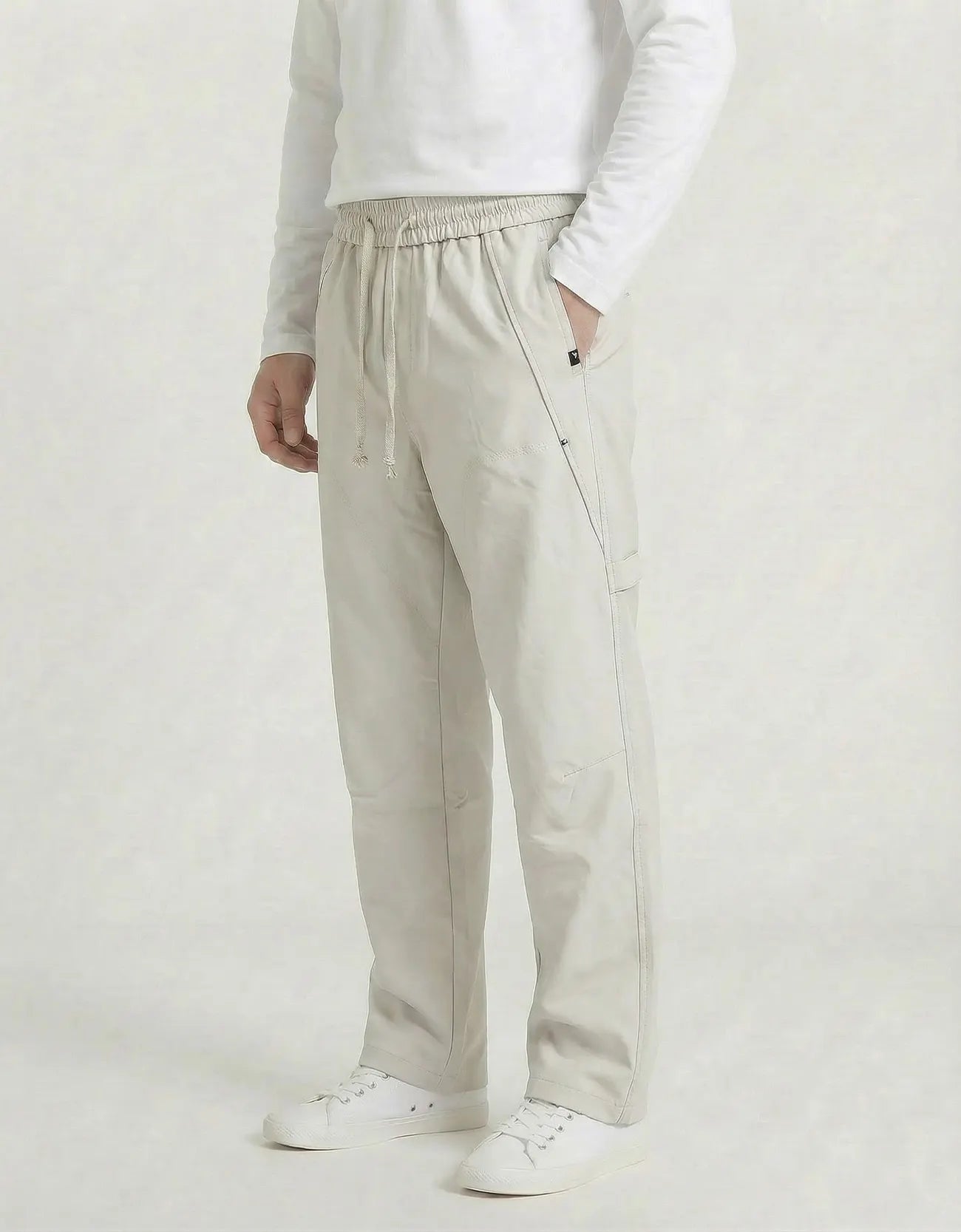 BAGGY CASUAL TROUSERS