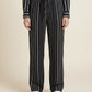 VERTICAL STRIPE TROUSER