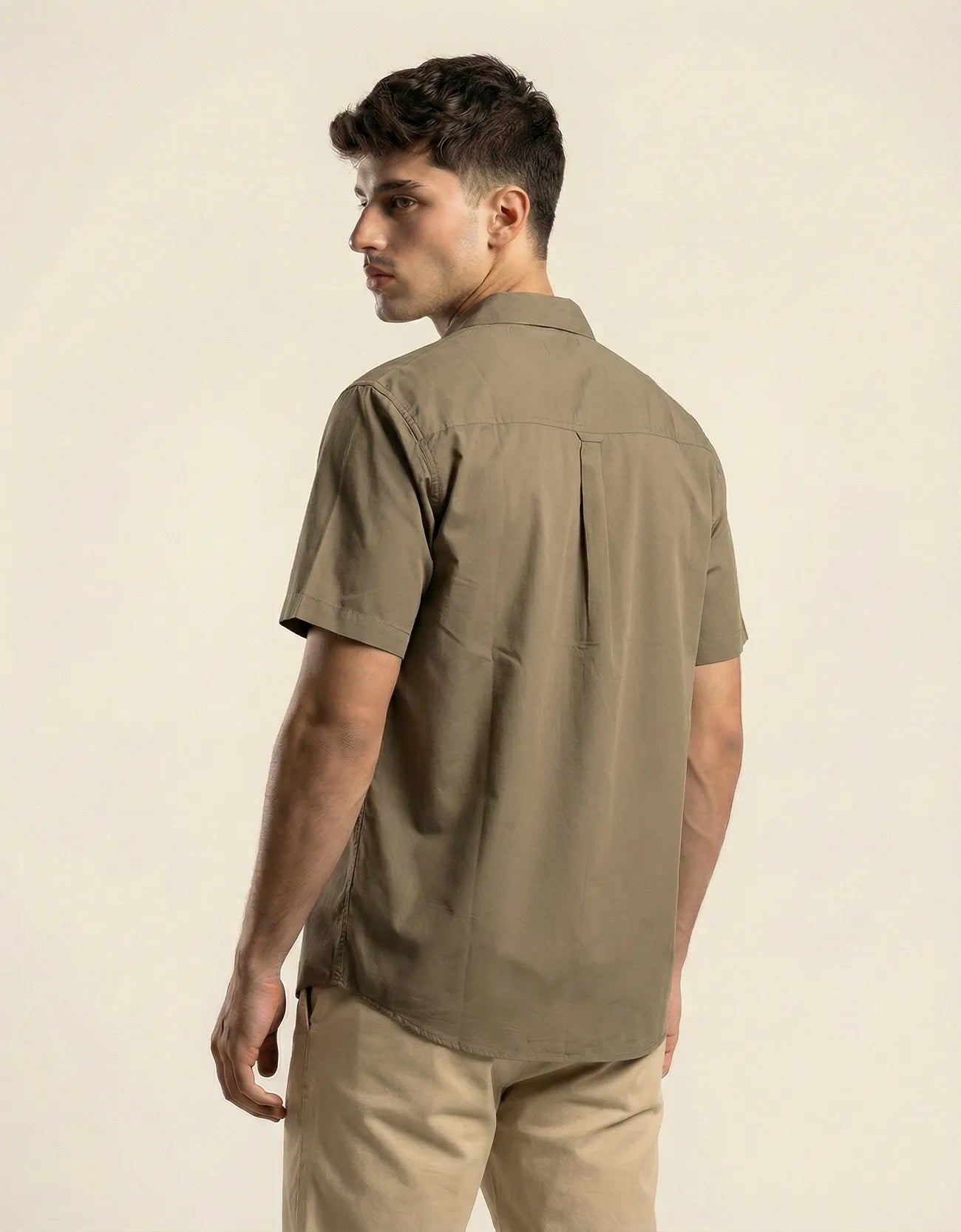 MEN'S SAFARI BUTTONDOWN SHIRT