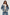 CONTRAST TRIM DENIM JACKET