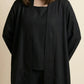 LINEN LOOSE FIT CAPE