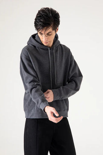 BASIC FLEECE HOODIE