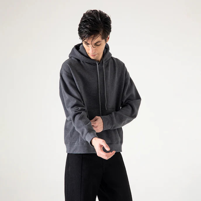 BASIC FLEECE HOODIE