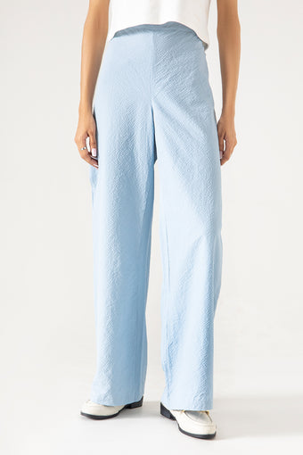 TAILORED WIDELEG TROUSER