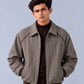 HARRINGTON CHECK JACKET