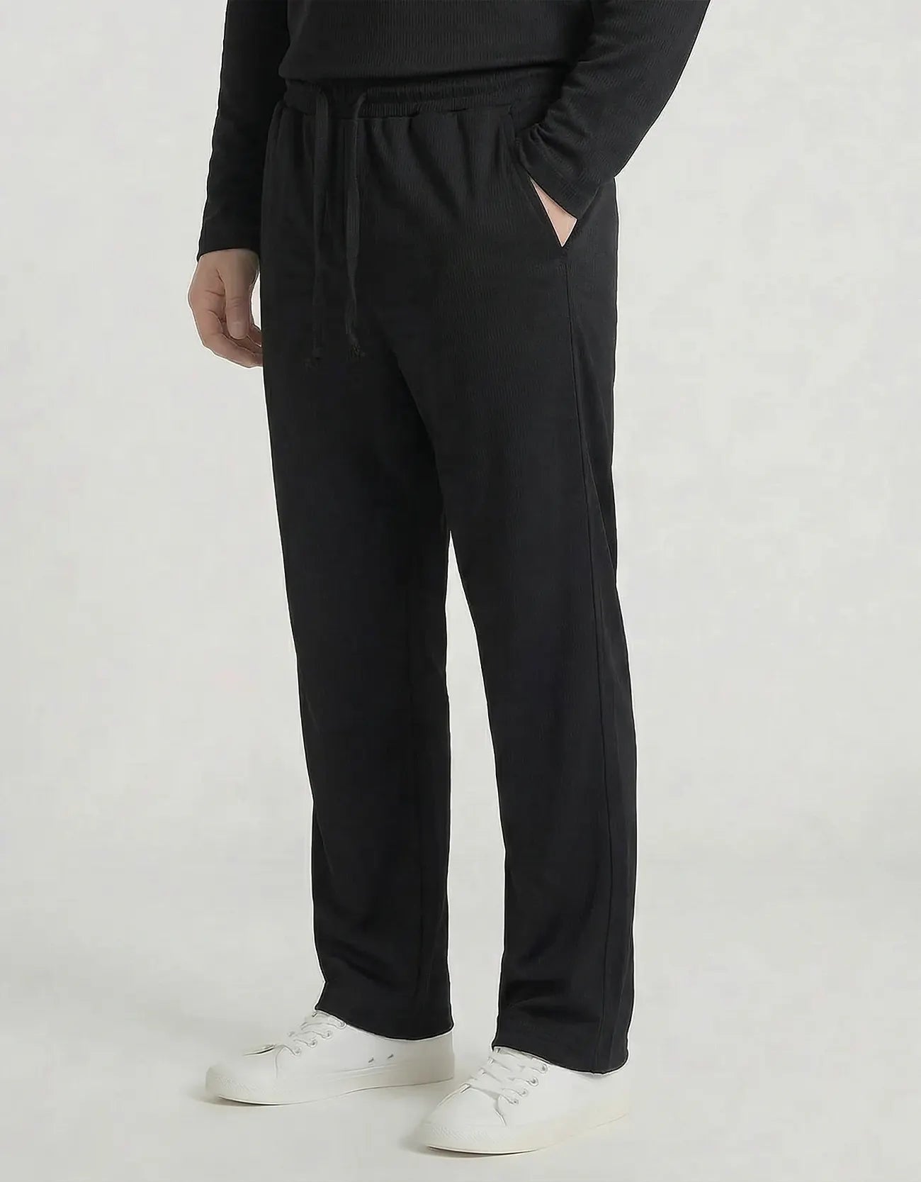 BAGGY WIDE BOTTOM TROUSERS