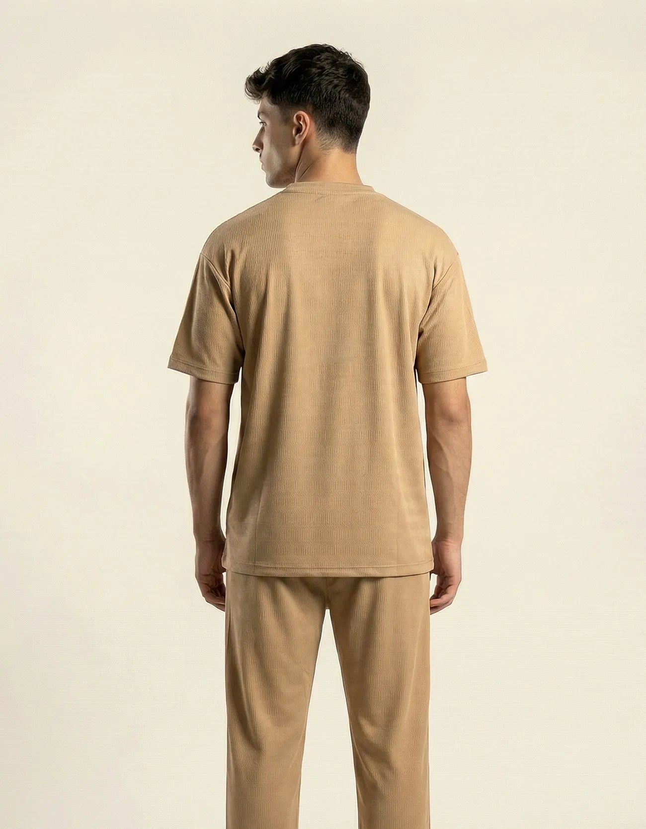 BAGGY CREW NECK TEE