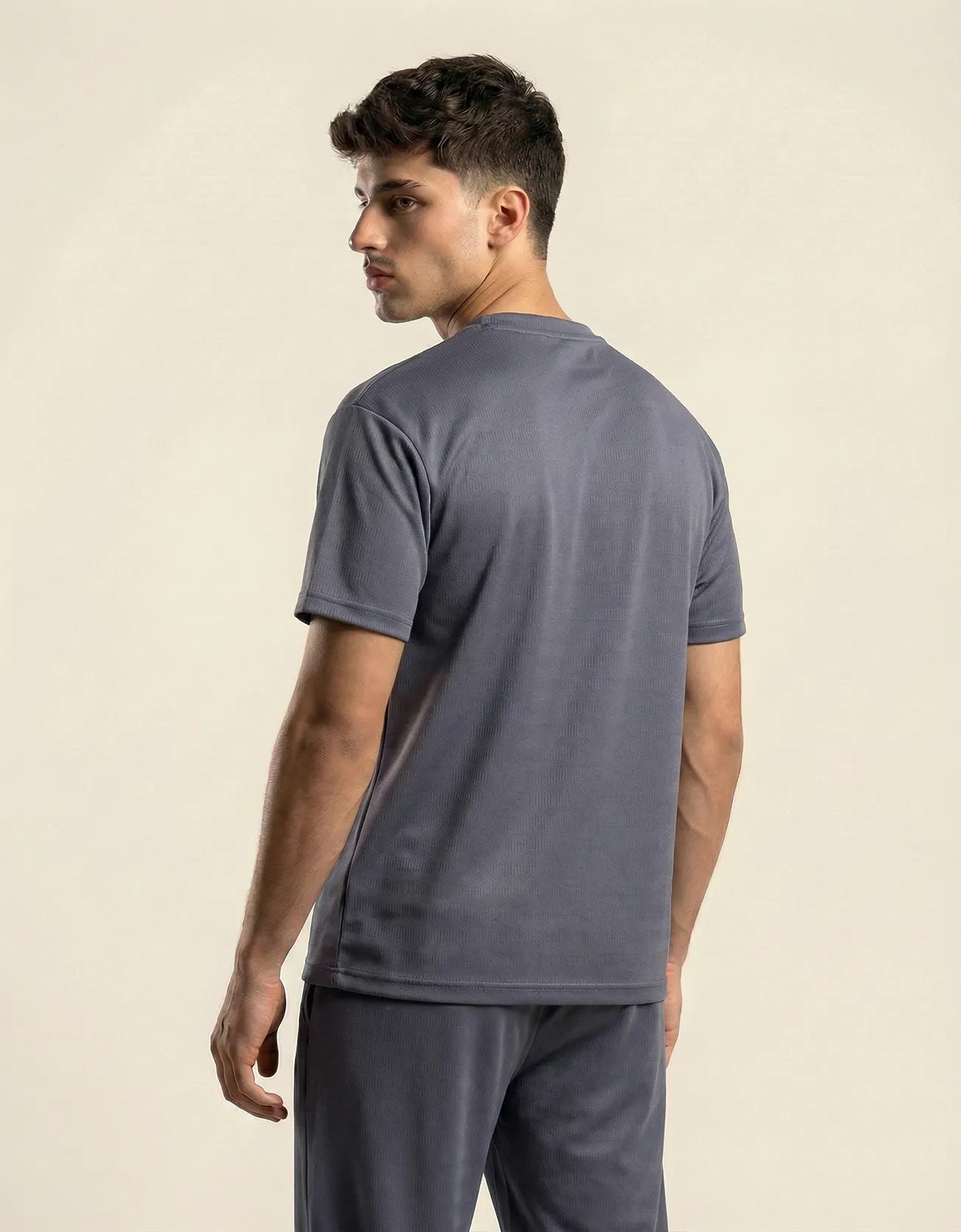 BAGGY CREW NECK TEE