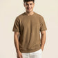 CLASSIC TEXTUTURED CREW NECK