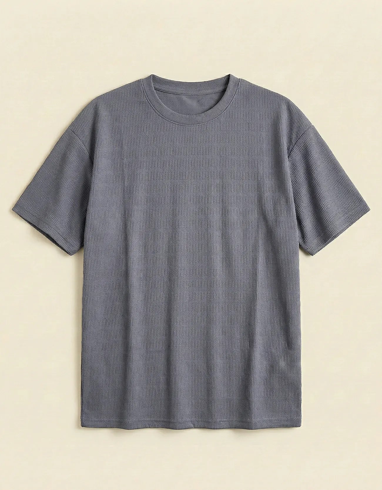 BAGGY CREW NECK TEE