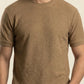 CLASSIC TEXTUTURED CREW NECK