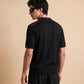MEN'S RIBBED KNIT POLO SHIRT