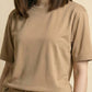 BAGGY CREW NECK TEE
