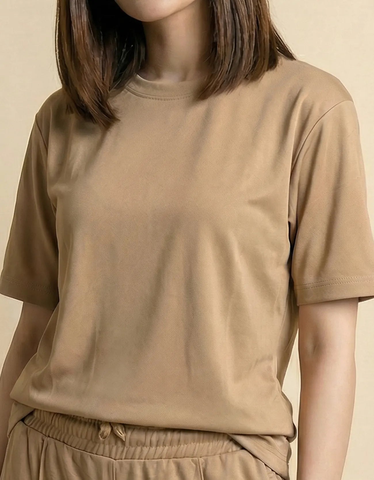 BAGGY CREW NECK TEE