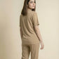BAGGY CREW NECK TEE