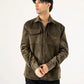 OVERSIZED CORDUROY SHIRT