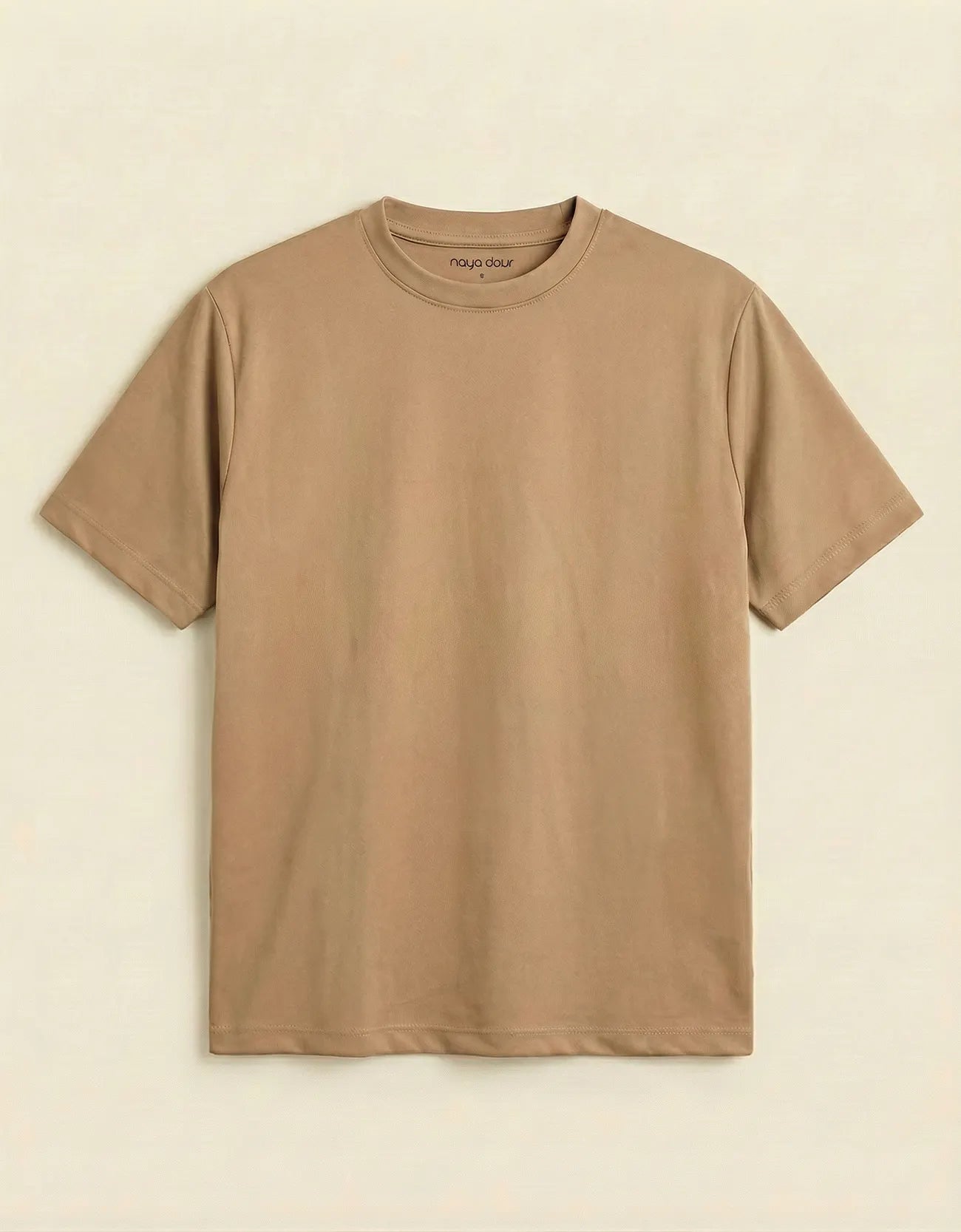 BAGGY CREW NECK TEE