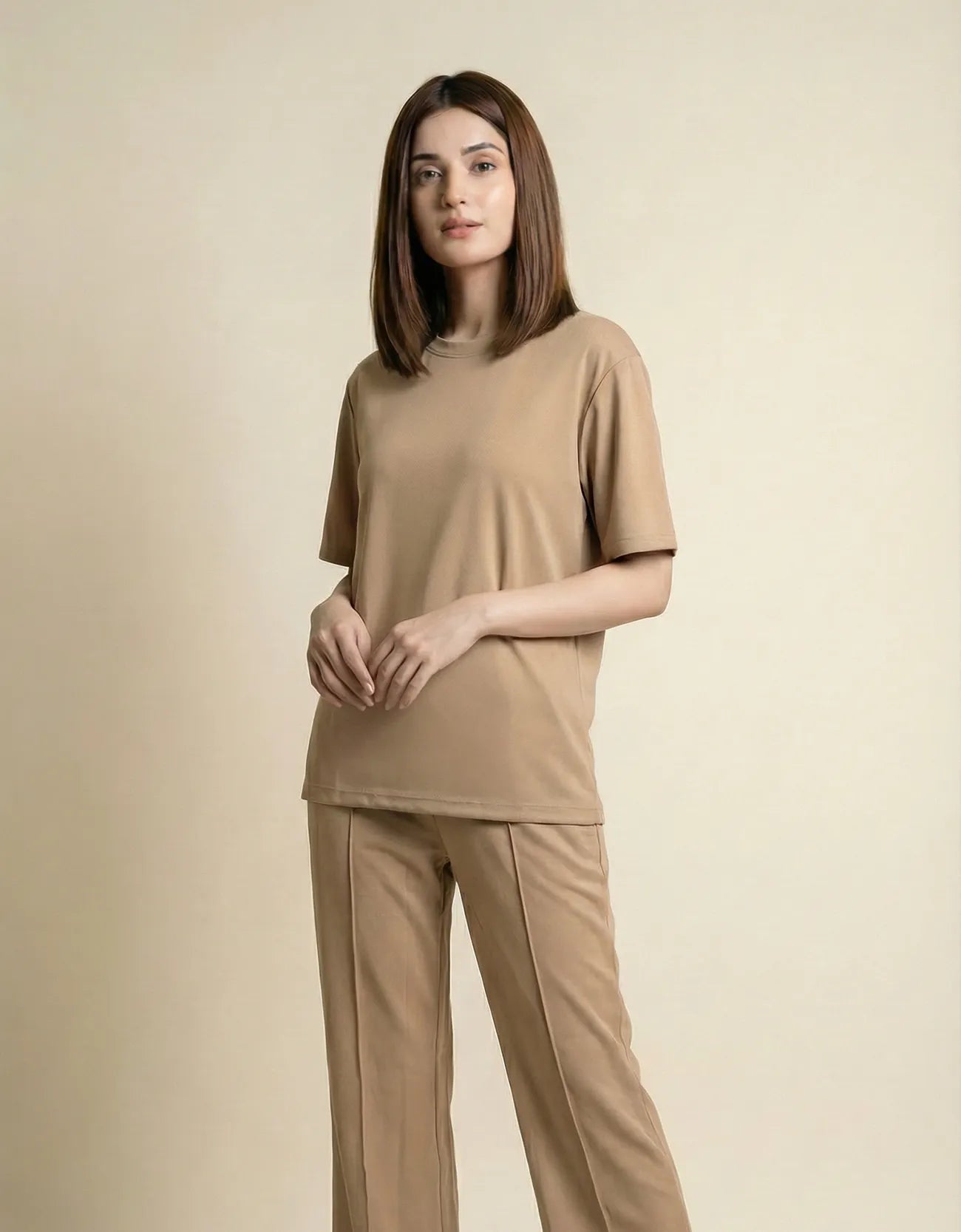 BAGGY CREW NECK TEE