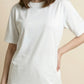 BAGGY CREW NECK TEE