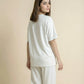 BAGGY CREW NECK TEE