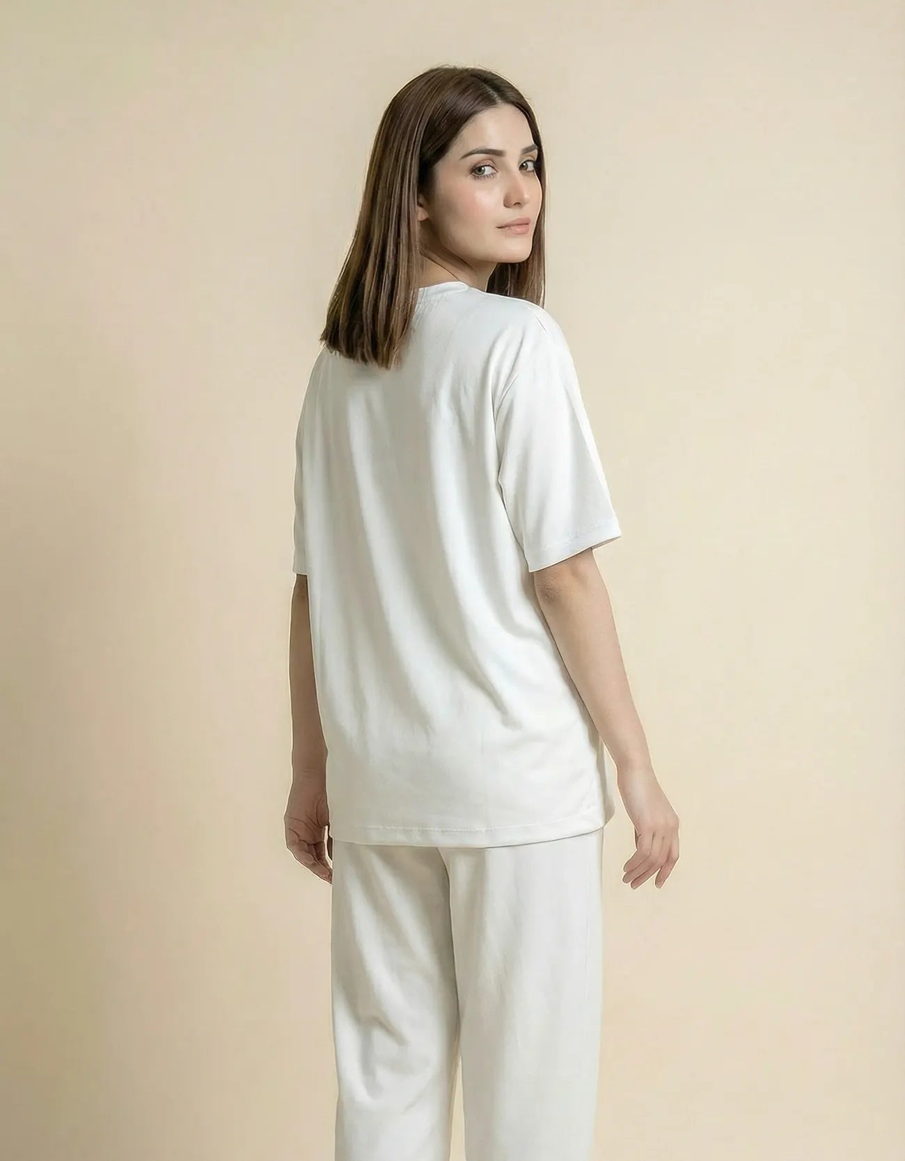 BAGGY CREW NECK TEE