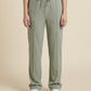 RIBBED WIDE BOTTOM TROUSER