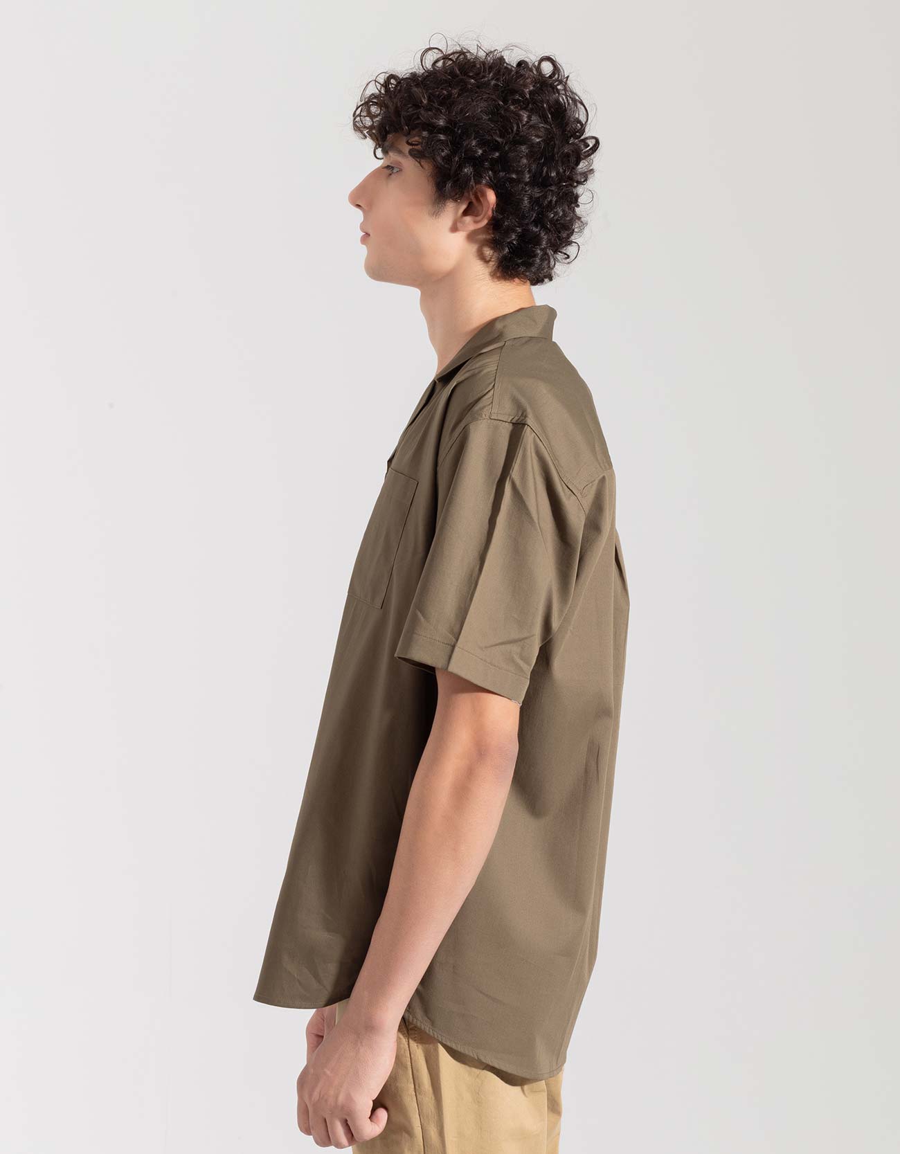 MEN'S SAFARI BUTTONDOWN SHIRT