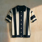 JACQUARD TEXTURE KNITTED SHIRT
