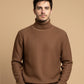 CHAVERON TEXTURED TURTLE NECK