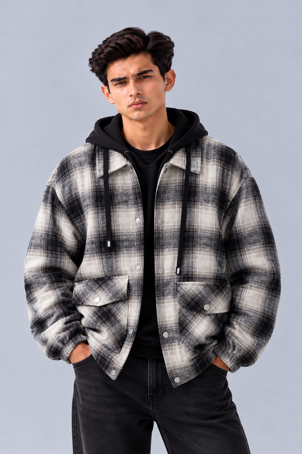 MONTERO CHECK JACKET