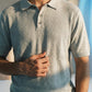 TEXTURED SOFT RIB POLO