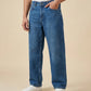DENIM BAGGY FIT PANT