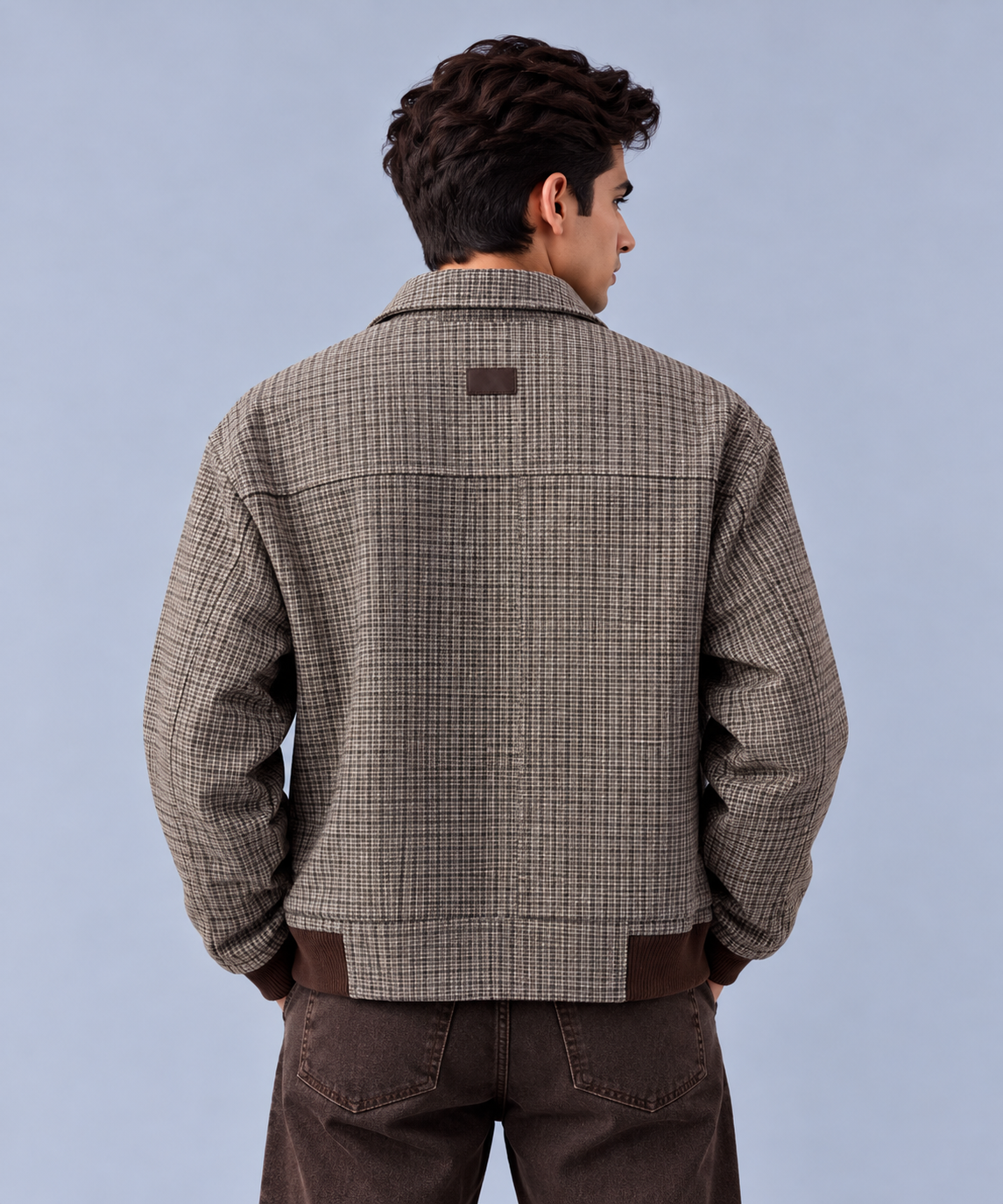 HARRINGTON CHECK JACKET