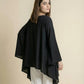 LINEN LOOSE FIT CAPE