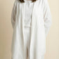 LINEN LOOSE FIT CAPE