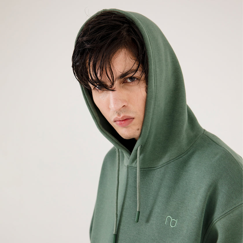 BASIC FLEECE HOODIE