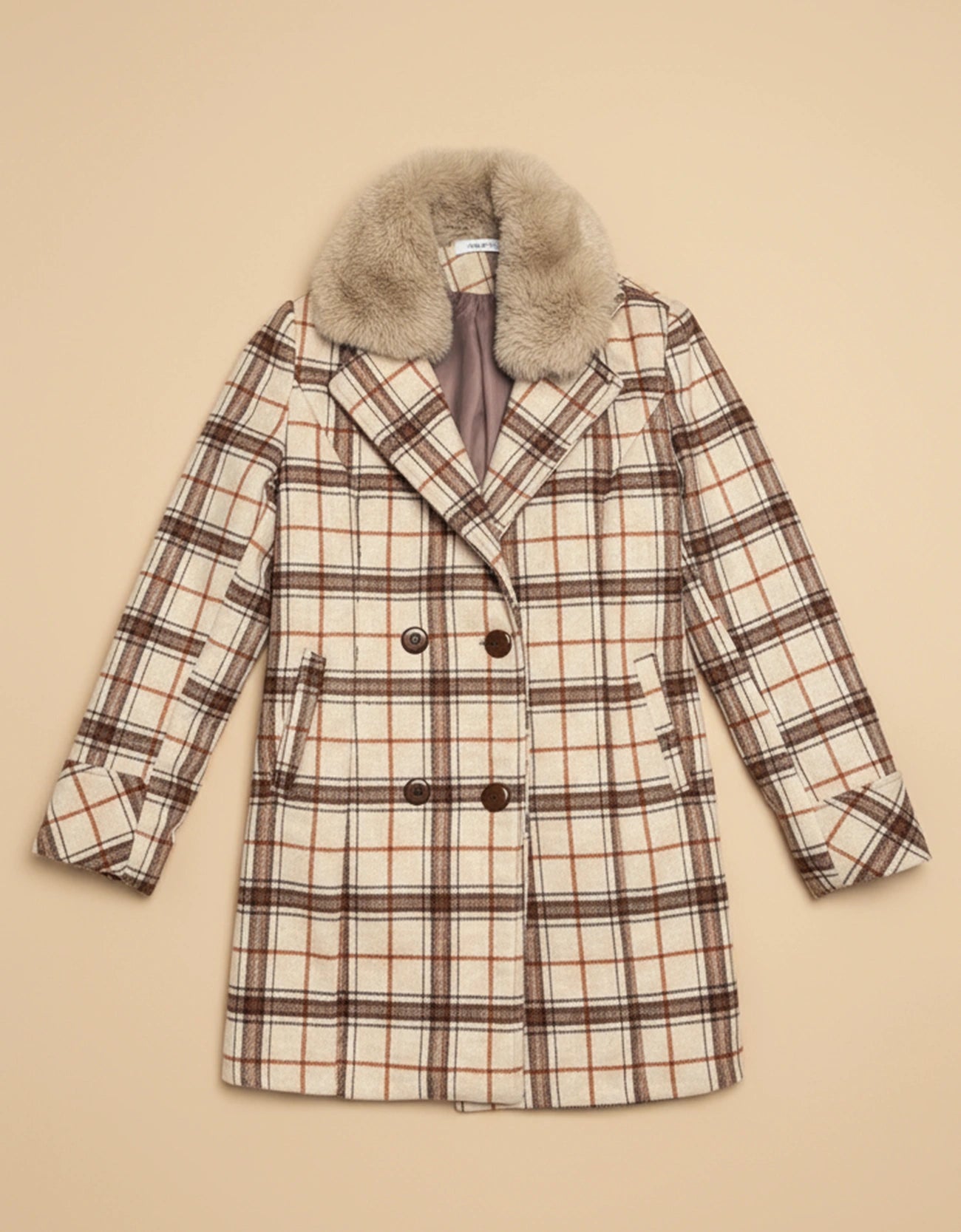 DOUBLE CHESTER OVERCOAT