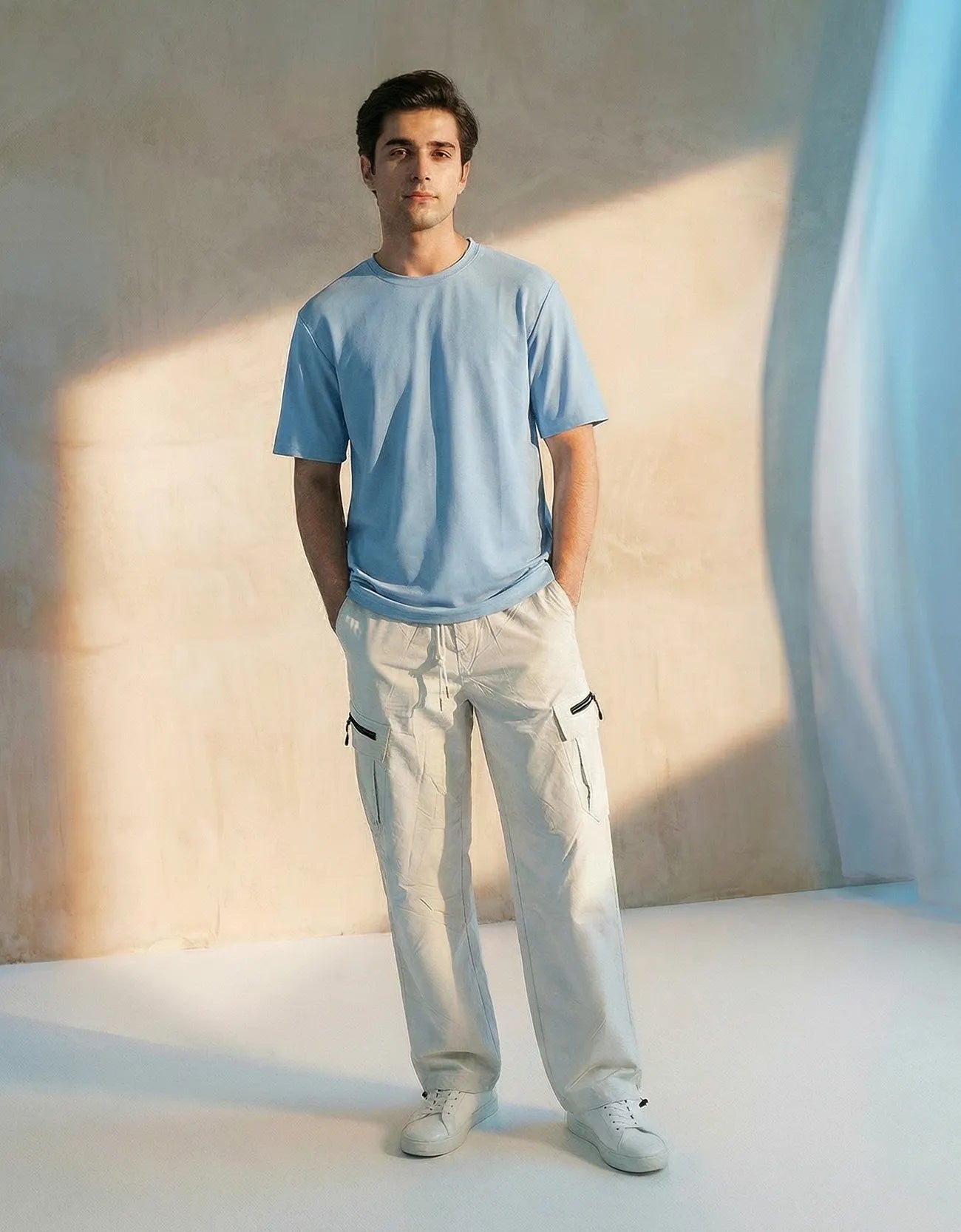 ACTIVE CREW NECK T SHIRT