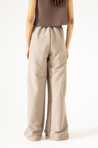 TAILORED WIDELEG TROUSER