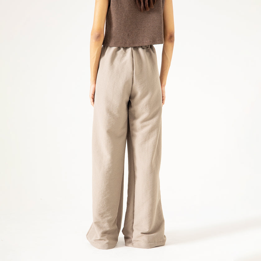 TAILORED WIDELEG TROUSER