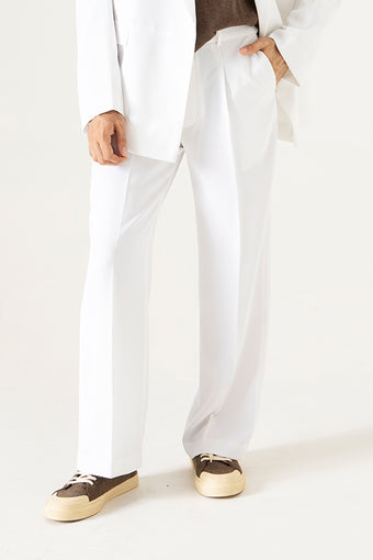 TAILORED PANAMA PANTS