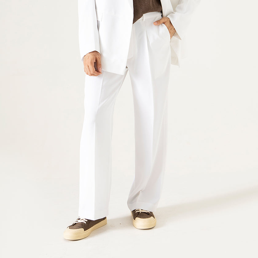 TAILORED PANAMA PANTS