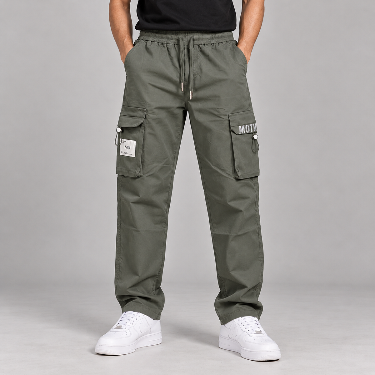 NORCREST UTILITY TROUSER - OLIVE