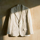 LINEN FLAP POCKET BLAZER