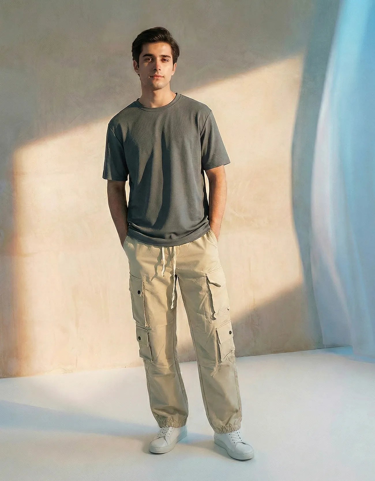 ACTIVE CREW NECK T SHIRT